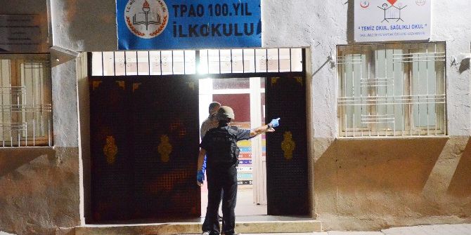 Batman’da 4 Ayrı Noktaya Ses Bombası Atıldı