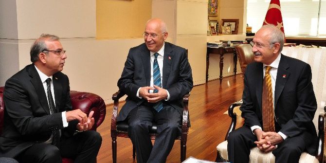 Kılıçdaroğlu, Yaşar Ve Sanayicileri Ağırladı