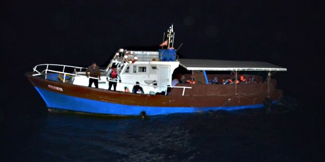 Mersin’de 44’ü Çocuk, 97 Mülteci Yakalandı