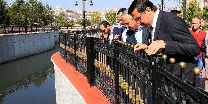 Milletvekili Ünal, Gümüydere’yi Ziyaret Etti