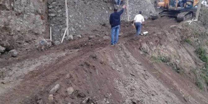 Tepebaşı Mahallesinin Yol Sorunu Çözülüyor