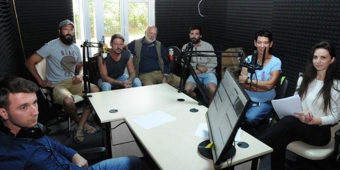 Heykeltıraşlar Radyo Mutlu’nun Konuğu Oldu