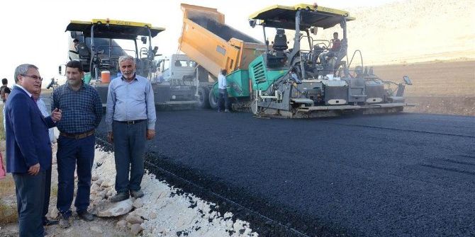 Vali Deniz, Duble Yol Çalışmalarını Yerinde İnceledi