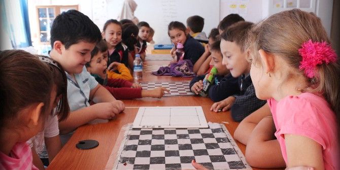 Hisarcık Atatürk İlkokulu’nda Zeka Oyunları Ve Mantıksal Aritmetik Kursu