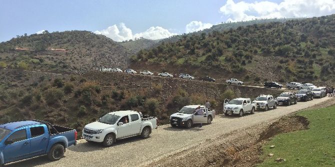 Isuzu D-max Tutkunları Salihli’de Buluştu