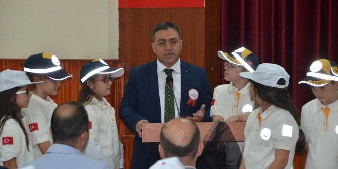Bursa’da Öğrenciler Yaşama Yol Vermeyi Öğreniyor
