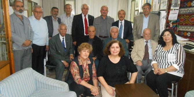 Eşyoder Üyeleri Prof. Dr. Tamilla Abbashanlı Aliyeva’yı Uğurladı