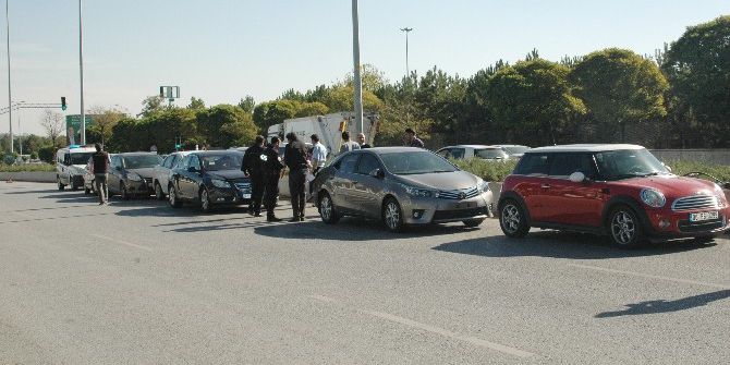 Başkent’te 6 Araç Birbirine Girdi