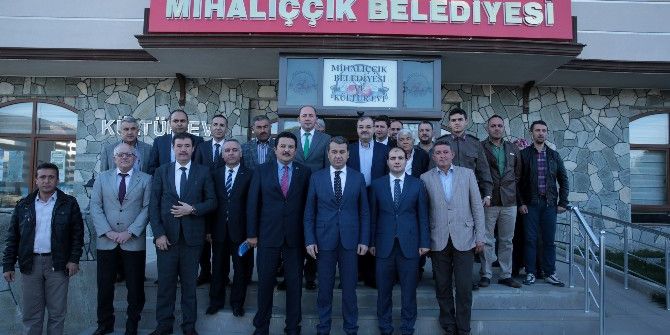 Vali Azmi Çelik, Mihalıççık İlçesini Ziyaret Etti