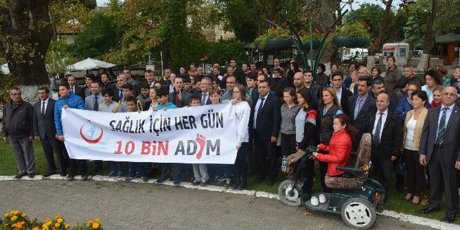 Sağlıklı Yaşam İçin Yürüdüler