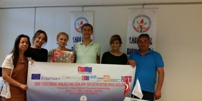 Hava İkmal Bakım Merkezi İlkokulu Avrupa’da Eğitimde