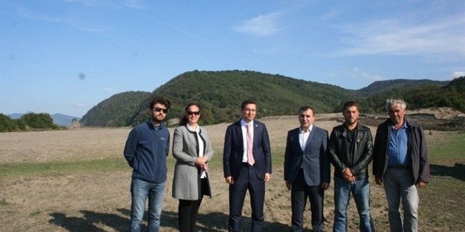 Filyos Liman Projesinde Alt Yapı Çalışmalarına Başlandı