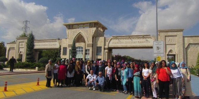 Fatsa Kız Anadolu İmam Hatip Lisesi Konya Gezisinde