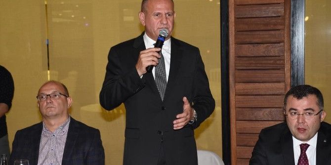 Başkan Keleş, İcraatlarını İl Teşkilatı İle Paylaştı