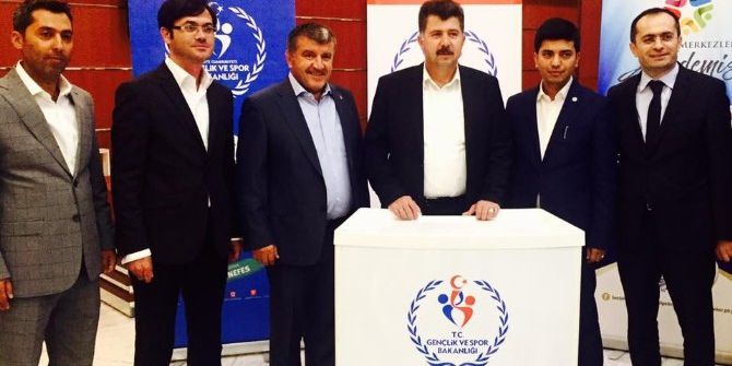 Gençlik Merkezleri Değerlendirme Toplantısı Aydın’da Yapıldı