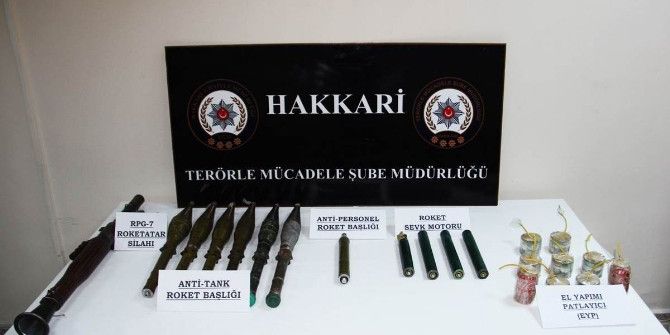 Hakkari’de Pkk/kck Operasyonu