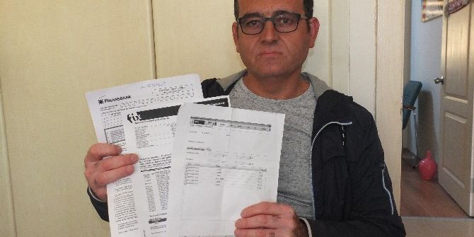 Tır Şoförüne Hacker Tuzağı