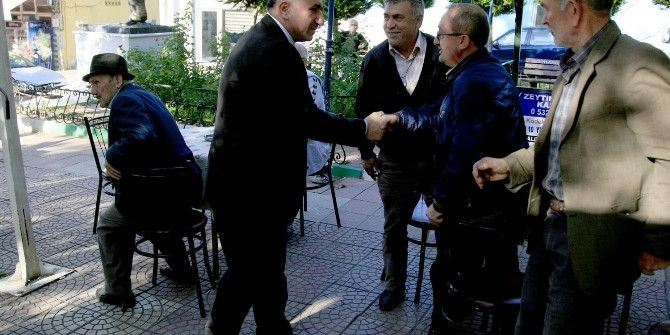 Başkan Çağlayan’dan Çakırlı’yı Ziyaret