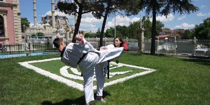 Edirne Belediyespor’un Milli Sporcusu Türkiye Şampiyonu Oldu