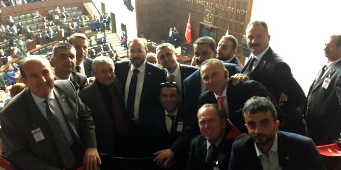 Ak Parti Tekirdağ Yetkililerinden Ankara Çıkarması