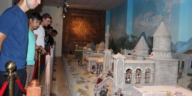 Gençlik Merkezi Üyesi 160 Genç Aksaray’ı Gezdi