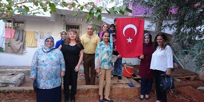 Ak Partili Enç’ten Çat Kapı Ziyaretler