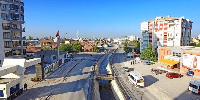Bostanbaşı’nda Üst Yapı Çalışmalarına Devam Ediyor