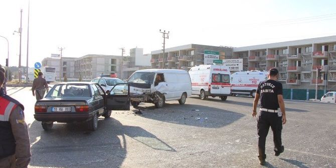 Edremit Belediye Meclis Üyesi Murat Tuna Kaza Geçirdi