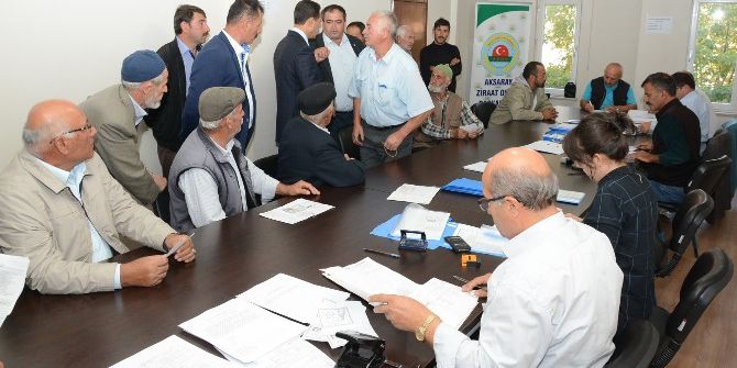 Aksaray’da Çks Kayıtlarında Çiftçilere Büyük Kolaylık