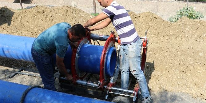Yetersiz Gelen Su Sorunu Yeni Hatlarla Giderildi