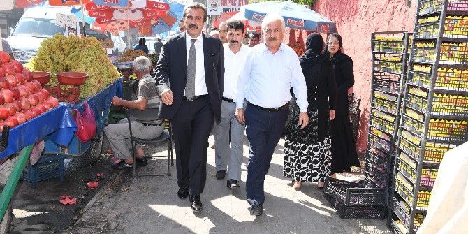 Başkan Çetin: "Halk Beni Makamda Oturayım Diye Seçmedi"