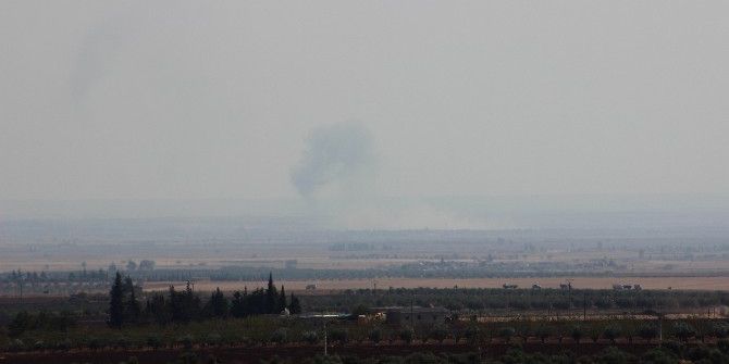 Suriye’de Mayın Ve El Yapımı Patlayıcılar İmha Ediliyor