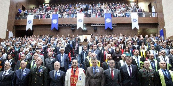 Nkü’de Akademik Açılış Töreni Düzenlendi