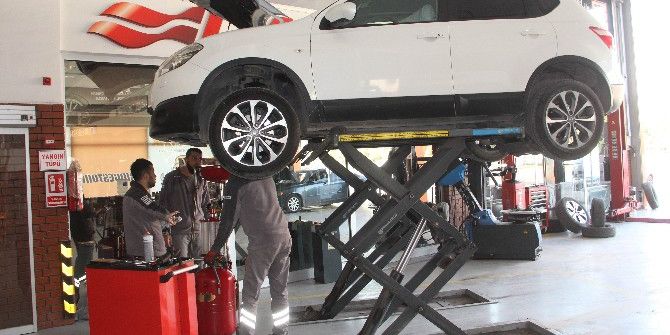 Sürücülere Kışlık Bakım Uyarısı