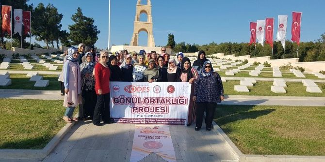 Tuşbalı Kadınlar Çanakkale’de