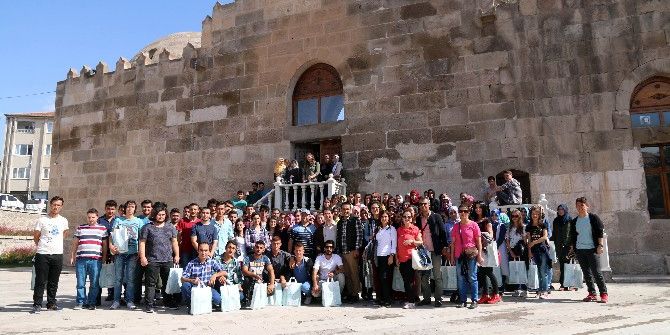 Başkan Yazgı Üniversite Öğrencilerine Aksaray’ı Anlattı