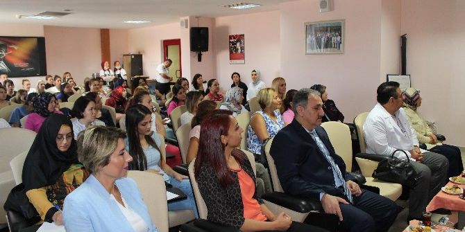 Mersin’de Normal Doğuma Yönelik Eğitim Semineri