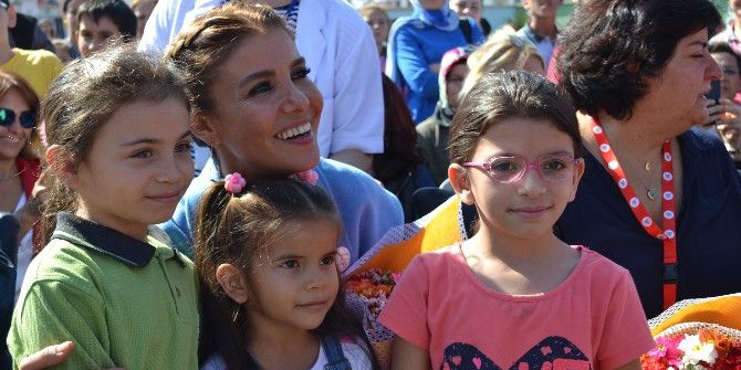 Gülben Ergen 35’inci Anaokulunu Ordu’da Açtı