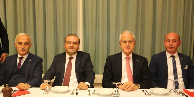 Yırcalı, Dtik Avrupa Girişimcileri Toplantısına Katıldı