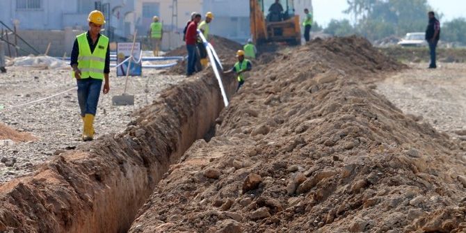 Reyhanlı’da İçme Suyu Şebeke Çalışmaları