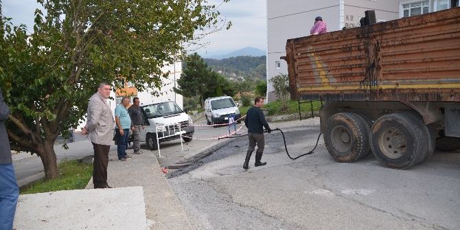 Alaplı Belediyesi Asfalt Çalışmalarına Son Hız Devam Ediyor