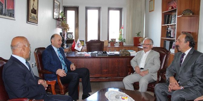 Vali Azizoğlu Ervak’ı Ziyaret Etti