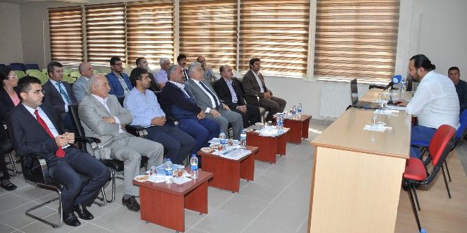 Ereğli’deki Yükseköğretimin Geleceği İstişare Edildi