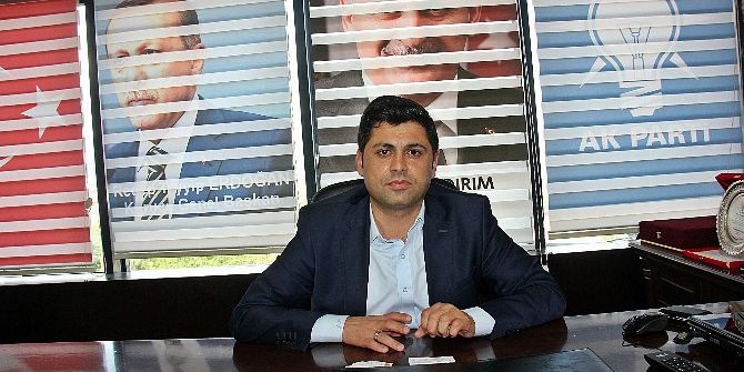Ak Parti İl Başkanı Seven’den Teröre Tepki