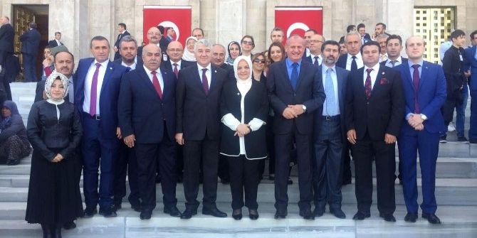 Düzce Heyeti Ankara’da