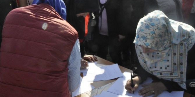 Veliler, Açığa Alınan Okul Müdürünün Geri Gelmesini İstiyor