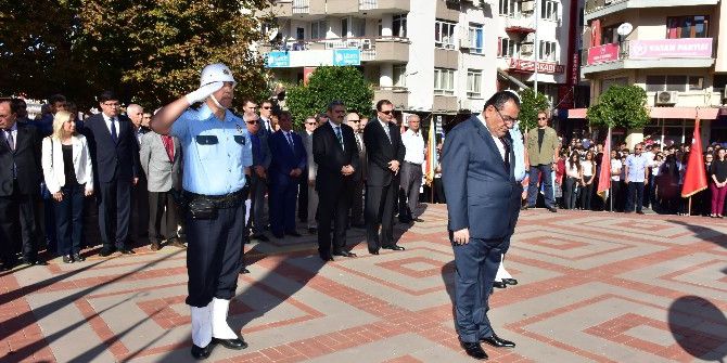 Atatürk’ün Nazilli’ye Gelişi Ve Sümerbank’ın Açılışı Törenle Kutlandı