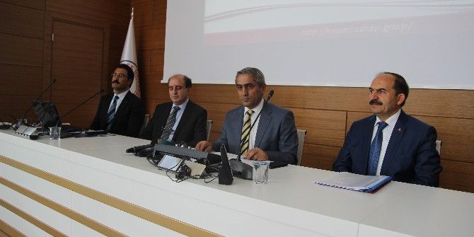 Küsi Planlama Ve Geliştirme Kurulu 2016 Yılının İlk Toplantısı Düzenlendi