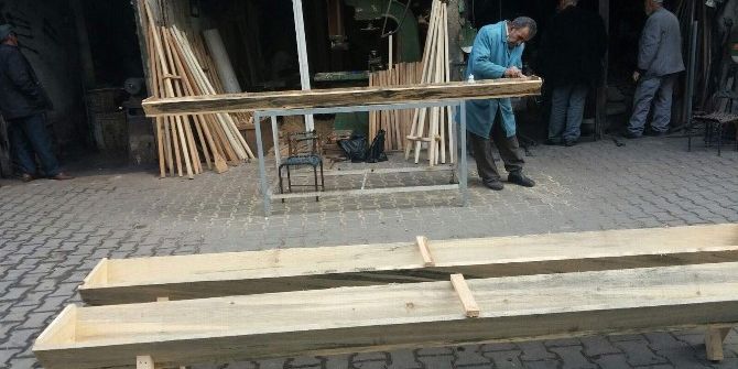 Marangozluk Mesleği Son Demlerini Yaşıyor