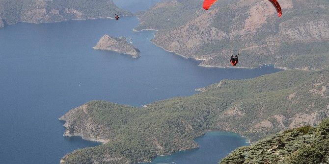 17. Uluslararası Ölüdeniz Hava Oyunları Festivali Başladı